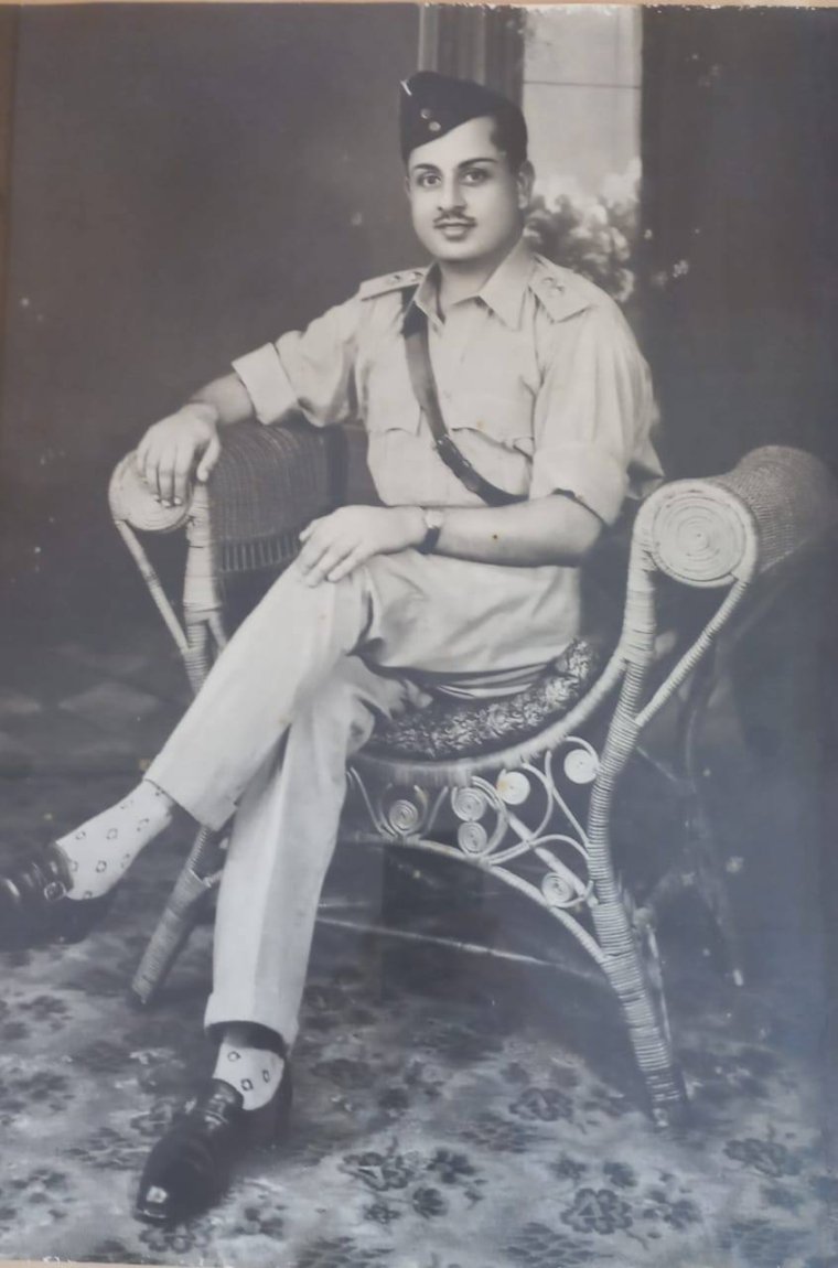 Raja Muhammad Afzal Khan (Late)