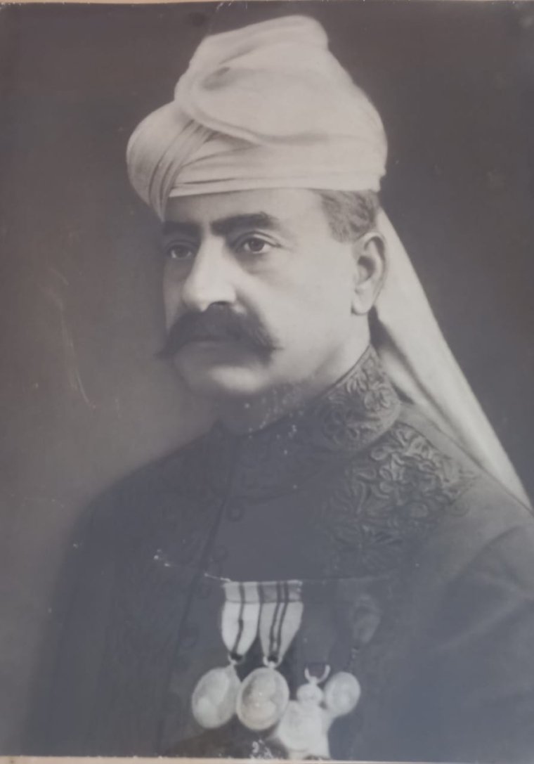 Raja Muhammad Akbar Khan (Late)